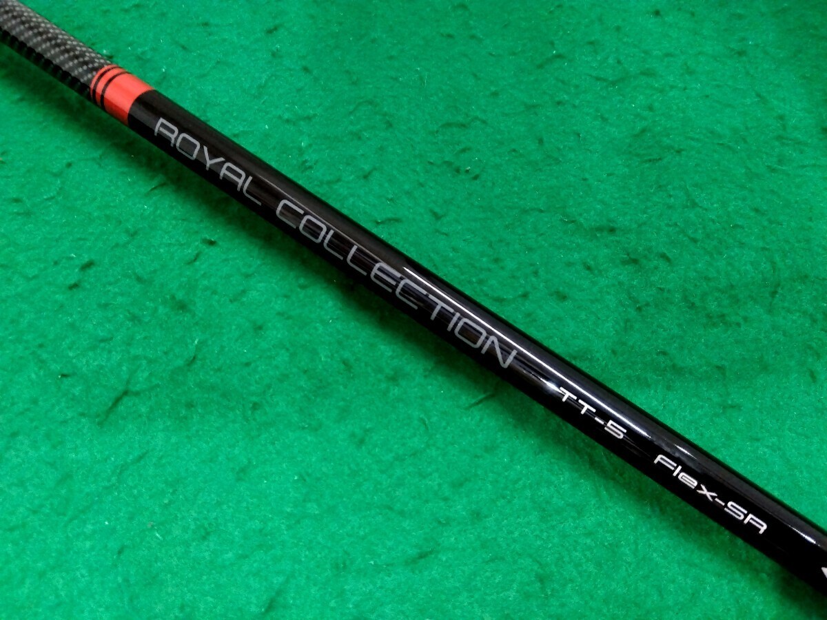 Golf Utility Royal Collection TM-X 2022 RC TT-5 (SR) 24 U4