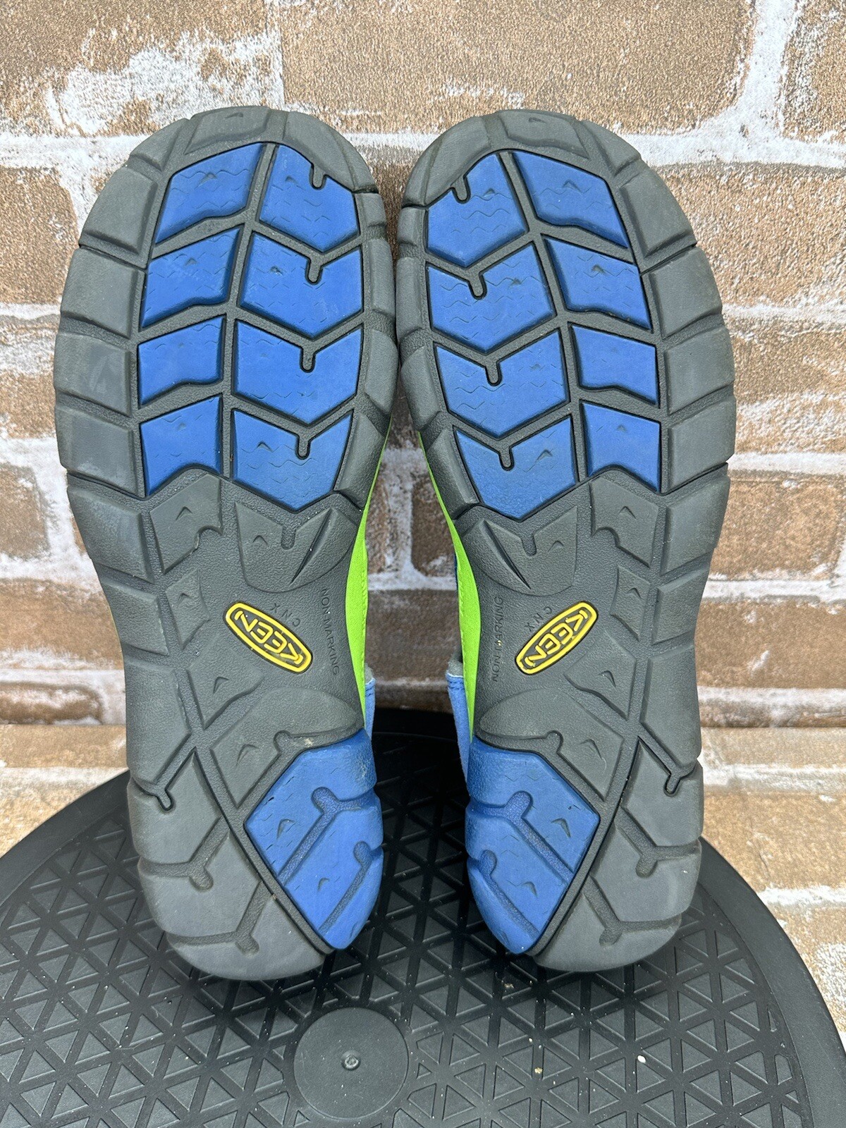 Sandali sportivi Keen Seacamp II CNX lavabili blu verde ragazzo ragazzo taglia 6