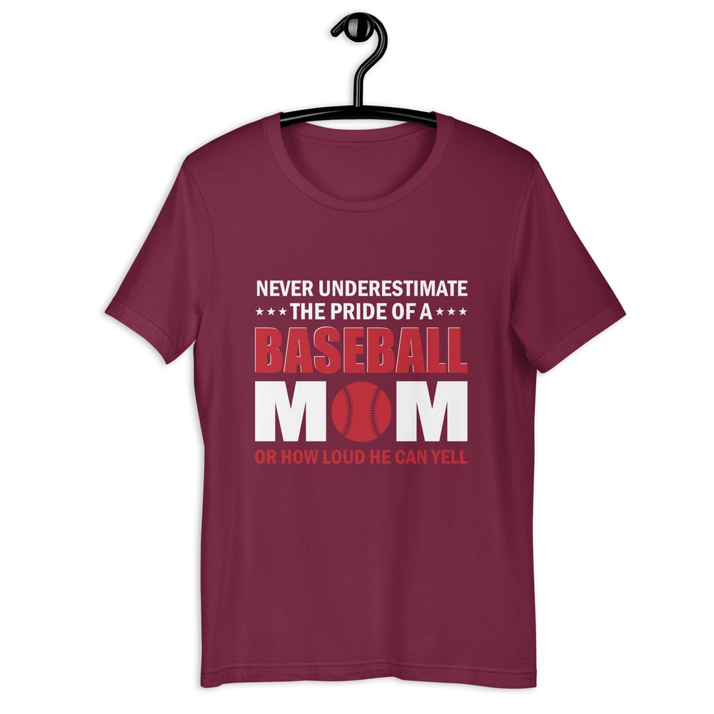 Mom Baseball Shirt | Baseball Shirt | Baseball T-Shirt | Baseball Tee