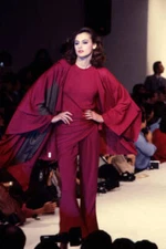 Ines de La Fressange Angelo Tarlazzi show Paris 1980s France 1980 Old Photo