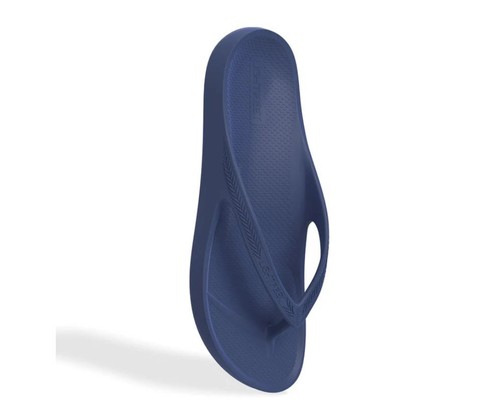 Lightfeet Unisex Arch Support Thongs (Navy Blue) - Picture 7 of 20