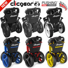 CLICGEAR MODEL 4.0 GOLF TROLLEY PUSH CART / 2025 MODEL / +FREE WHEEL COVERS