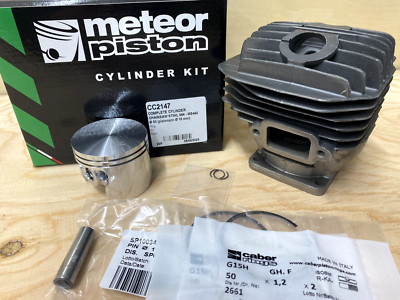 New High Quality Meteor  Piston  Fits Stihl 044 MS440 10MM Chainsaw 50MM