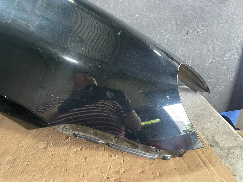 Guardabarros lateral derecho del pasajero Porsche Cayenne 2008 a 2010 N5609 Foto 4 de 4