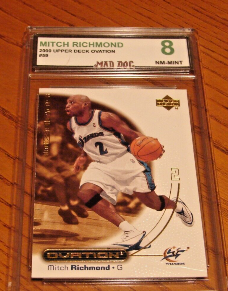 2000-01 Upper Deck Ovation - Mitch Richmond #59 for sale online | eBay