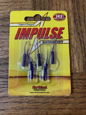 Leurre Jig Northland Impulse Reactionary Bait – Naturel – Neuf