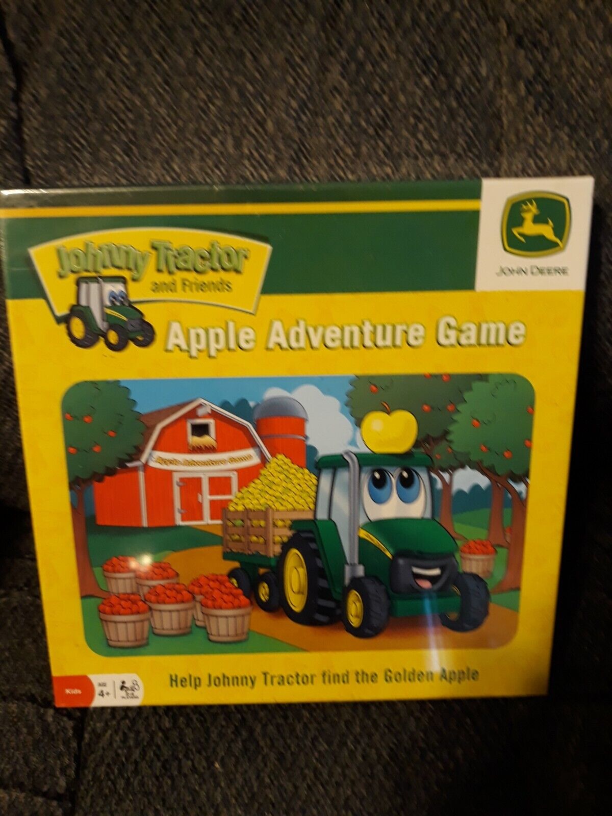 Johnny Tractor Apple Adventure Game - John Deere - BRAND NEW