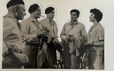The Sun Also Rises Tyrone Powers Chroma Key Production Still key Art WABC-TV