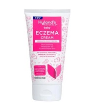 Hyland's Naturals Baby Eczema Cream, 5 oz 142 g , Brand New