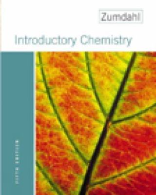 Introductory Chemistry, Fifth Edition - 0618305017, hardcover, Steven S Zumdahl