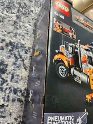 LEGO Technic Heavy Duty Tow Truck 42128 | Brand New Mint | Fast