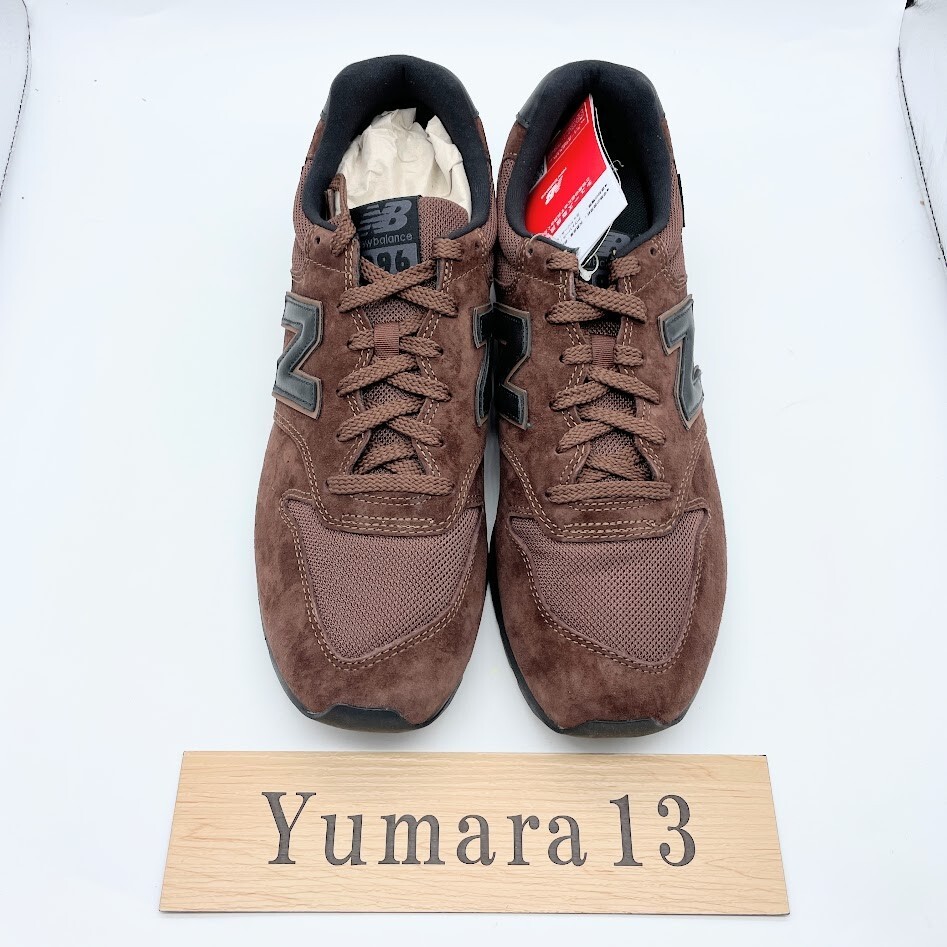 New Balance 996 Dark Brown width D CM996EA2 Men's Size | eBay