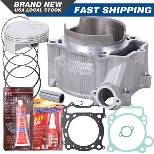 Cylinder Kit Piston 13.5:1 for 2004-2009 Yamaha YFZ450 Stock Bore 95mm - Picture 2 of 12
