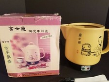 TESTED GOOD Vintage Fujitronic Electric Tea Pot