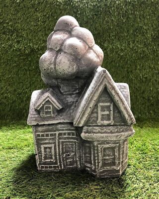 Beton UP Ballonhaus Garten Rasen Deko Stein Beton Frostgeschützt