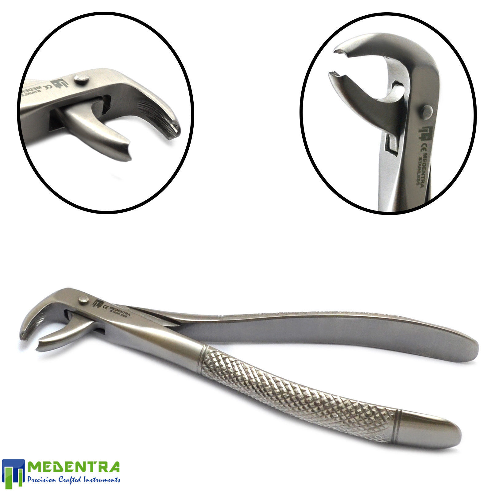 Tooth Forceps Extracting Extraction Root Loosening Lower Upper Molars