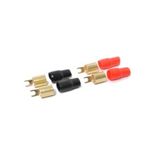3 Pairs Speaker Y Spade Connectors Terminals Car Audio Crimp for Wiring