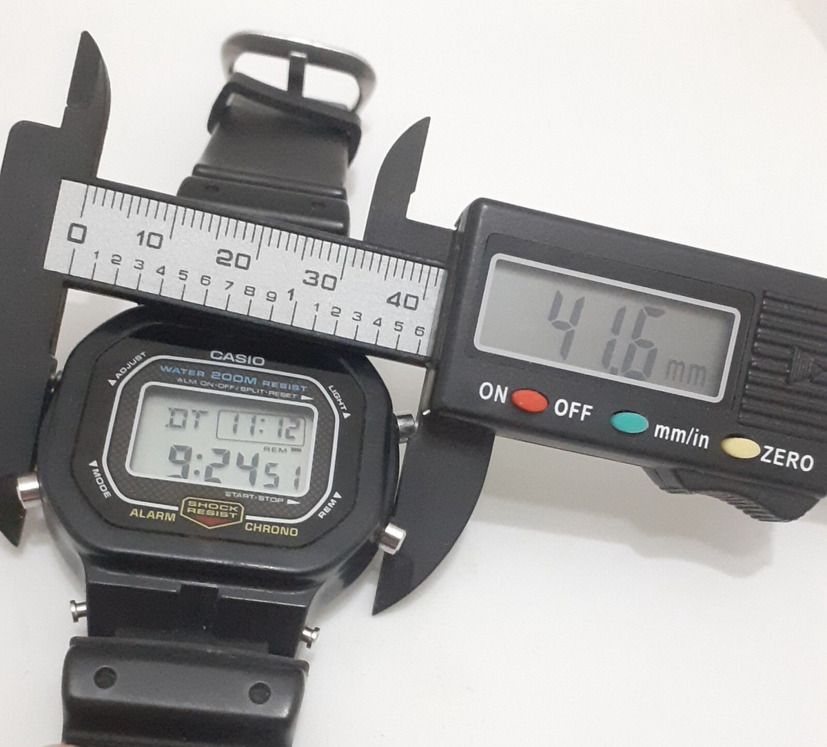 Vintage Casio G-shock Dw-5300 901 Module 200m Alarm Chrono Vintage Casio G-shock Dw-5300 901 Module 200m Alarm Chrono