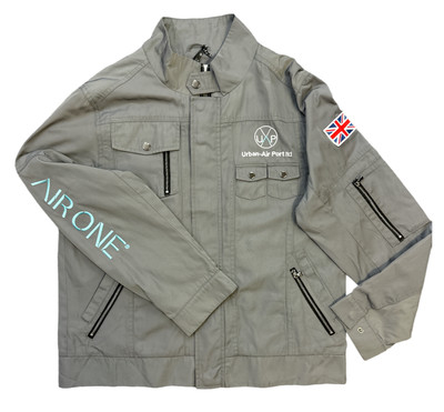 ANATOMIE Jacket Gray Lightweight Stretch UV Protection Pockets Mens Sz M NWT