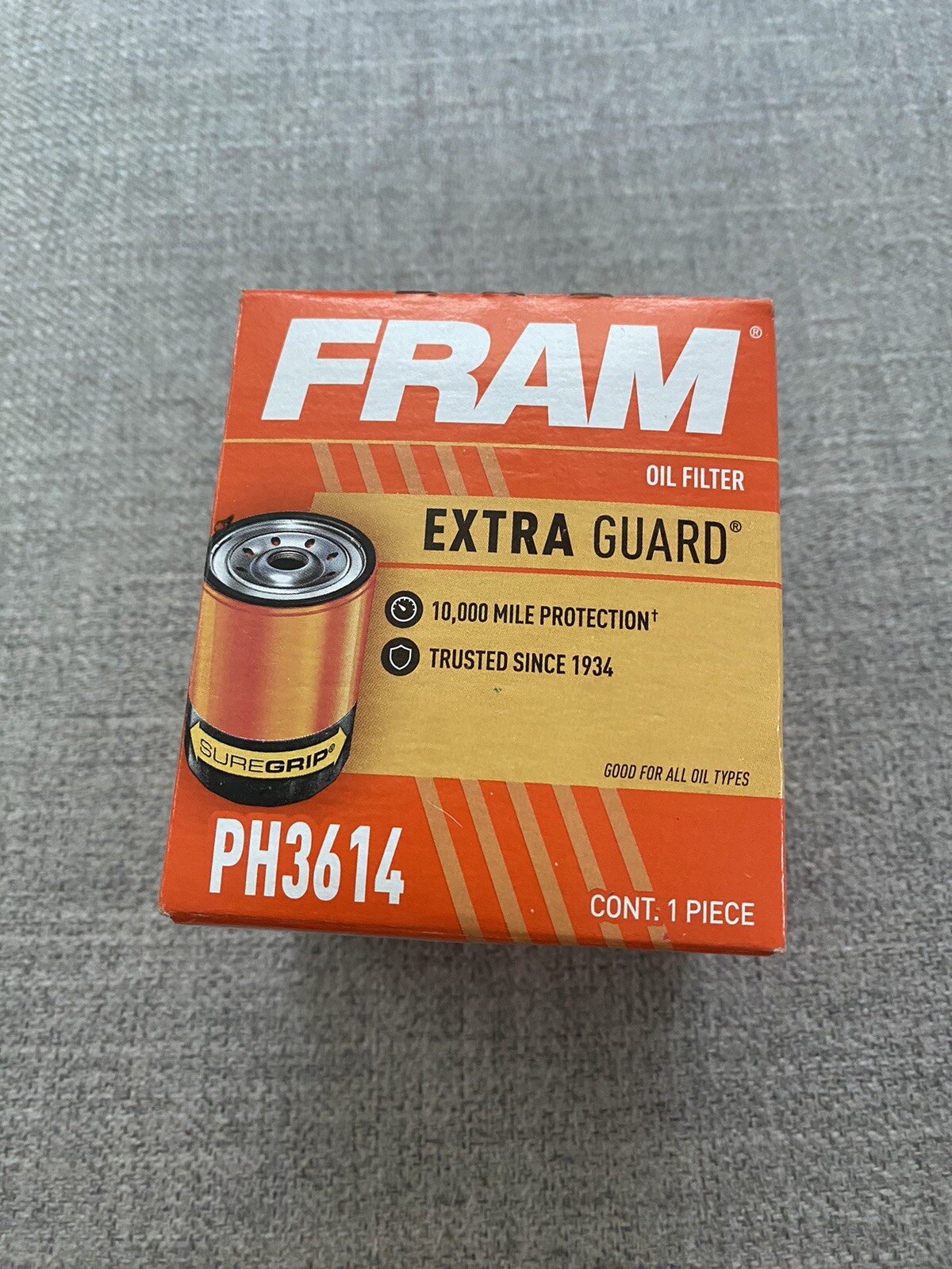 Fram Extra Guard Oil Filter (PH3614) eBay