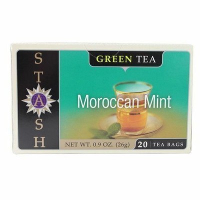 Green Tea Moroccan Mint 20 Count By Stash Tea