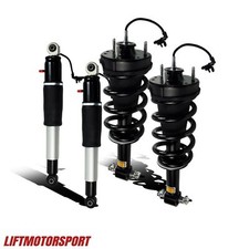 Fits 15-20 Cadillac Escalade Front&Rear Loaded Car Shock Struts Magnetic Assy