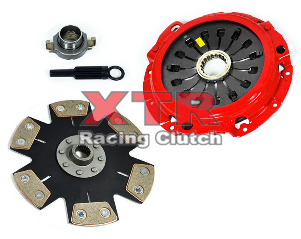 Action Clutch Stage 4 Clutch Kit (1MD) for Mazda RX-7 1989-1992 1.3L (13B) Non-Turbo (ACR-0978) main image 1