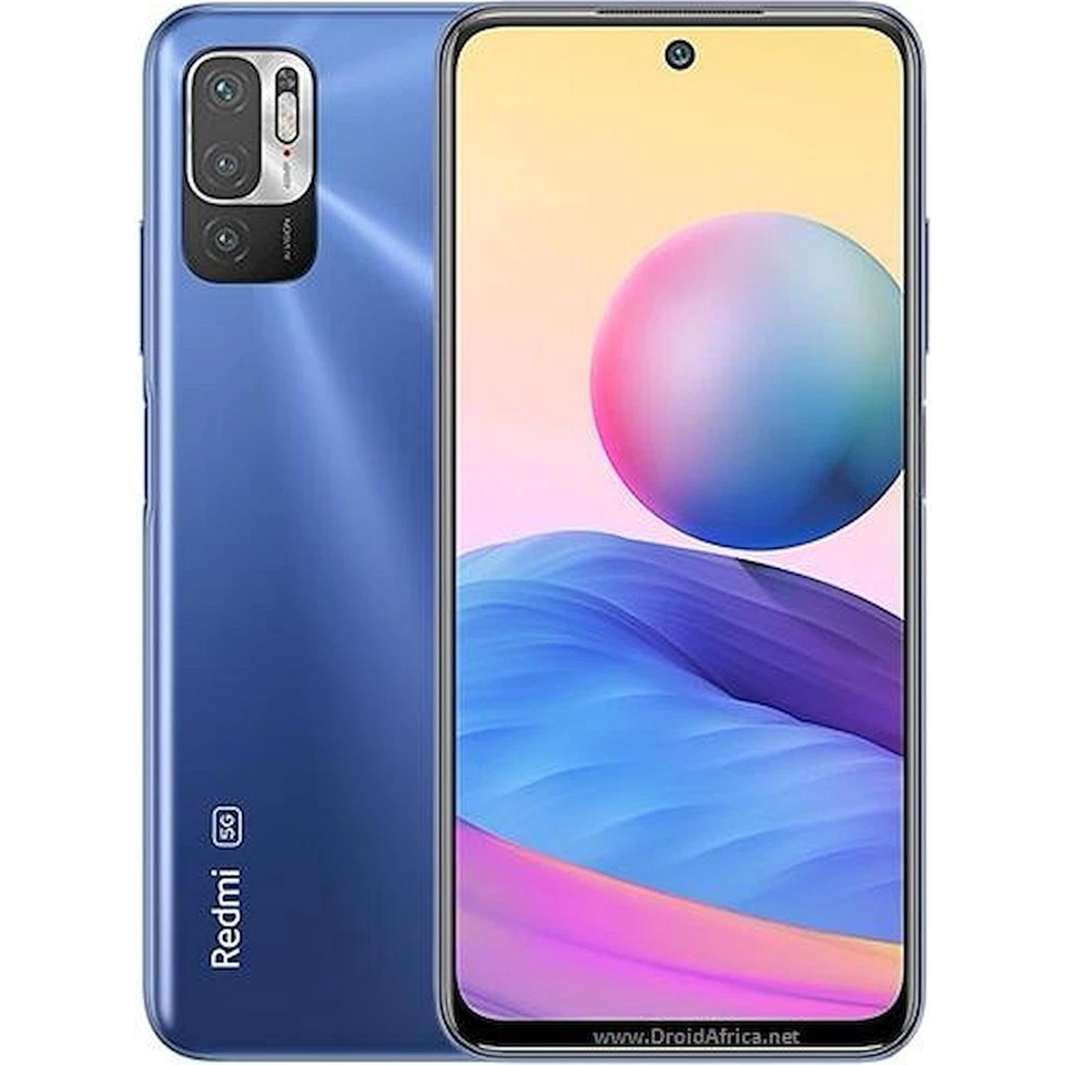 Smartphone Vodafone Xiaomi Redmi Note 10 5G blu - Immagine 2 di 3