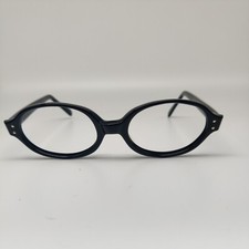 Vintage AMERICAN OPTICAL Stadium Eyeglasses round Women  s Red Dot size 46-20