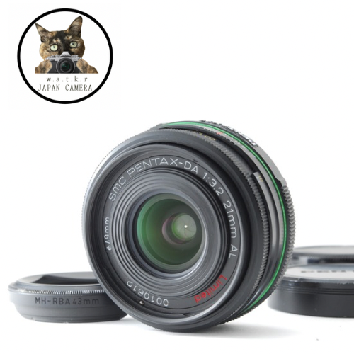【MINT IN BOX】SMC PENTAX DA 21mm F3.2 AL Limited Wide Angle Lens BLACK From JAPAN