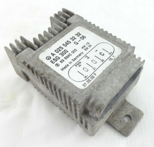 Steuergerät Kühlerlüfter Mercedes-Benz Vaneo W414 A0255453232