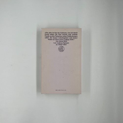 Lou Andreas-Salome - Lebensrückblick / Pfeiffer - Bild 2 von 4