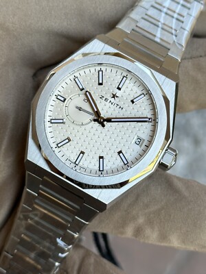 Zenith Defy Skyline Silver White Dial 03.9300.3620/01.I001 | eBay