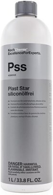 Koch-Chemie Plast Star Ps - Silicone Free Exterior Trim Dressing - 1 Liter Size