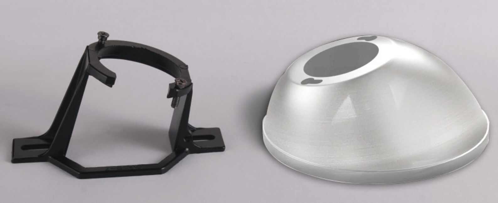 Wind River V5000 Vertru Slopedptor for Wind River Ceiling Fans - Nickel