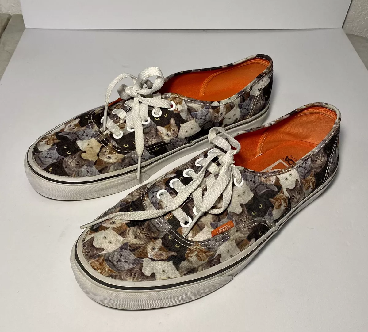 新品 VANS Aspca Authentic cats cat supreme