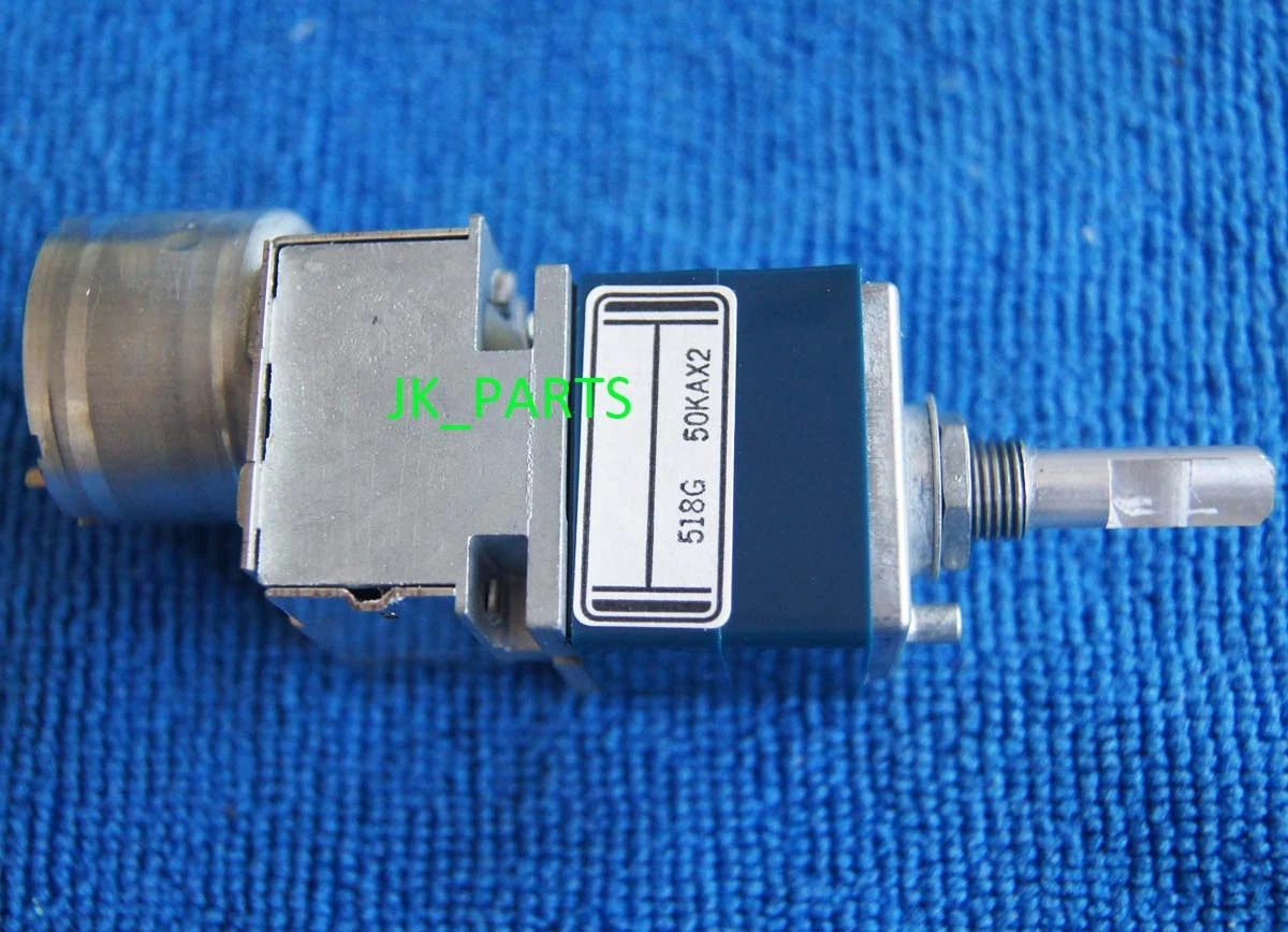 ALPS RK27 Series 50K Stereo Volume Control Potentiometer - Thumbnail 2