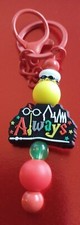 HARRY POTTER ALWAYS HAND BEADED KEY CHAIN