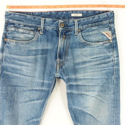 Mens Replay M966 JETO Slim Straight 