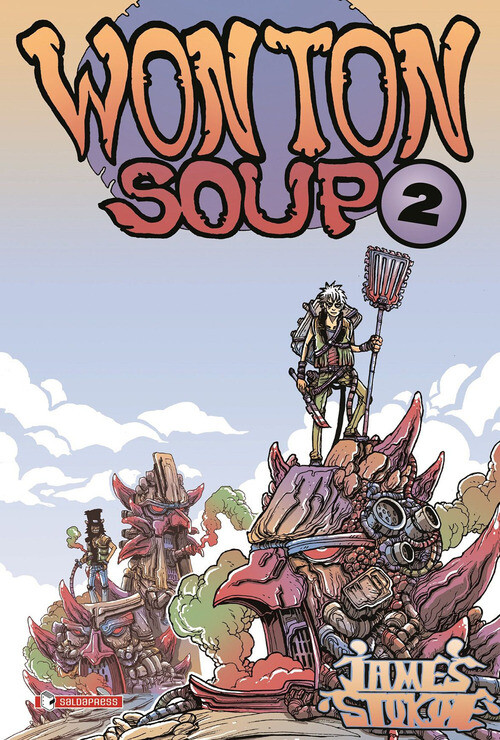 WONTON SOUP. VOL. 2 STOKOE JAMES