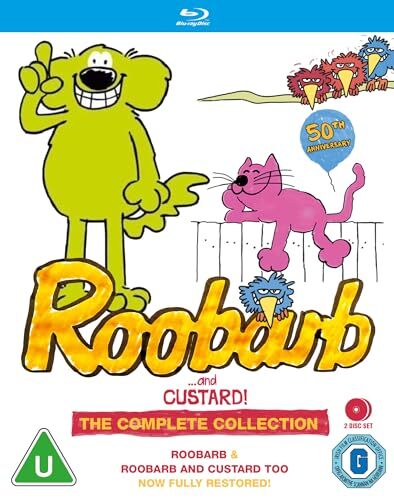 Roobarb & Custard - The Complete Series Blu-Ray - Image 2