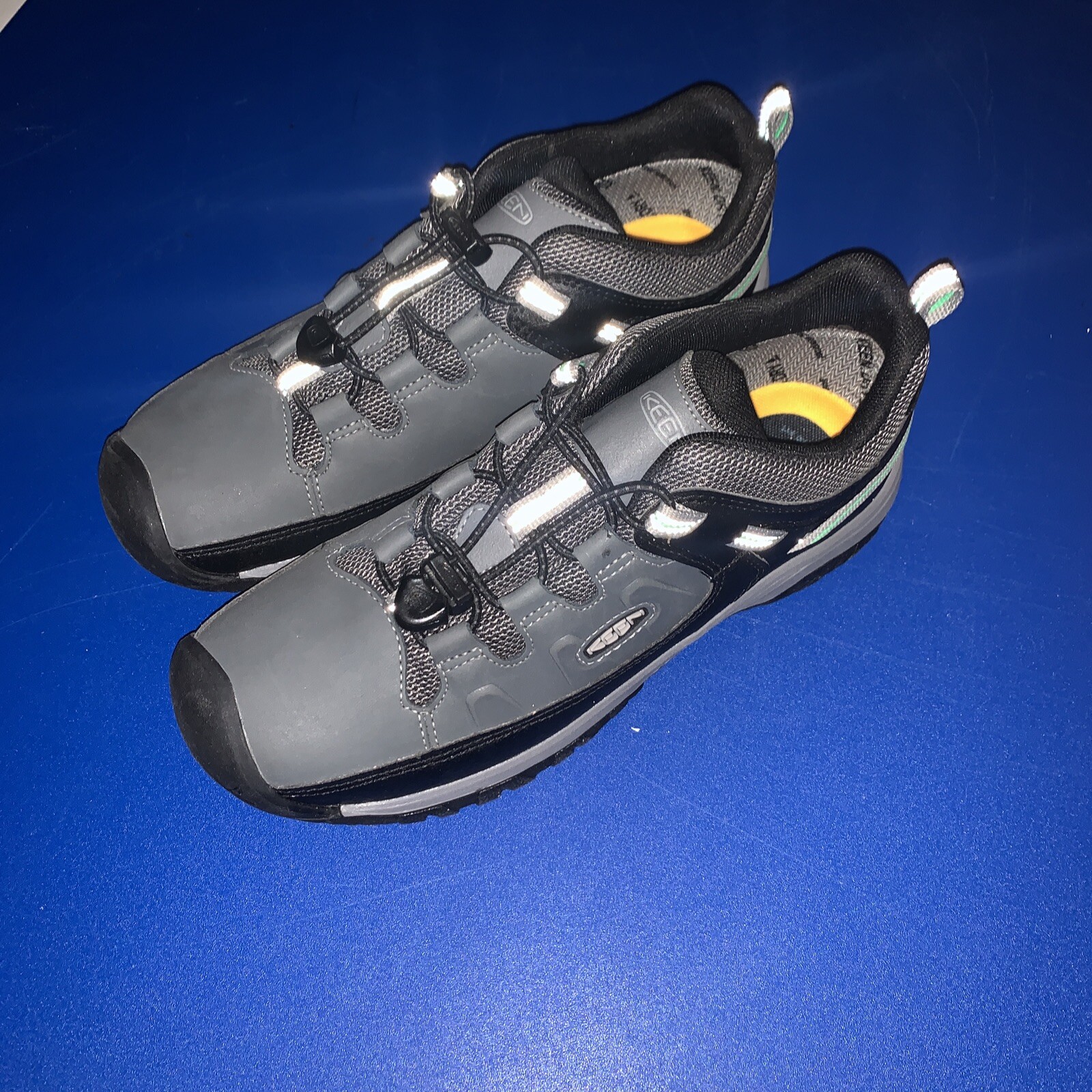 KEEN TARGHEE LOW WP YOUTH TAGLIA 6 GRIGIO ACCIAIO NUOVO 1024011