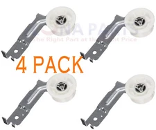 (4 PACK) DC96-00882C for Samsung Assembly Bracket Idler Pulley AP4213616 PS42168