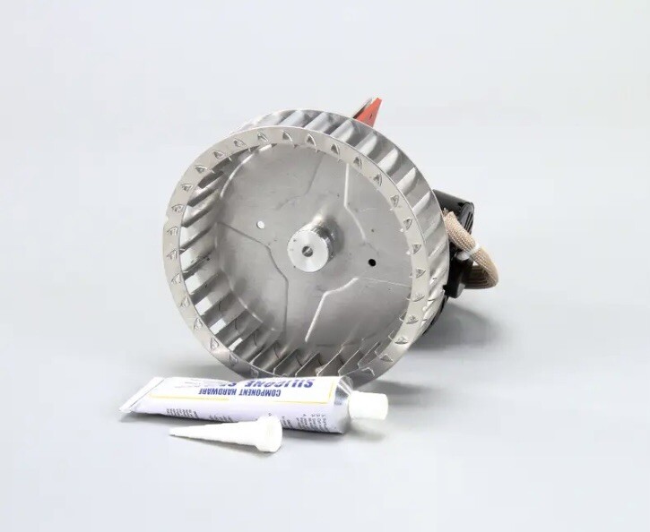 New Nu-vu motor assembly, Proofed, Auto mist, 115v 60Hz 1550RPM NUV250-2010
