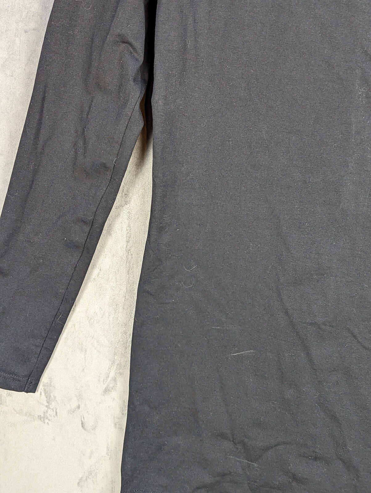 Fila Dress Size 12 Large Black Bodycon Fitted Long sleeve Cut Out Women’s image 5