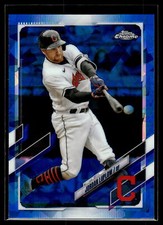 Jordan Luplow 2021 Topps Chrome Update Sapphire Card  #US209