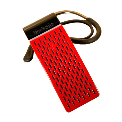 Aliph Jawbone Noise Shield Bluetooth Cell Phone Headset - Red