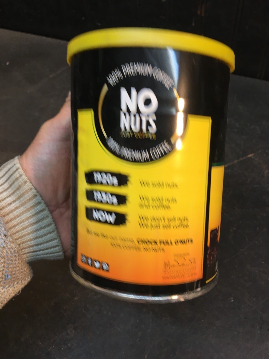 Vintage Chock full o' Nuts Coffee tin Can Old NYC Twin Towers