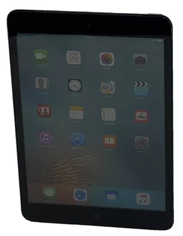Apple iPad Mini A1454 Black 16GB Wi-Fi + Cellular iOS Tablet Fair