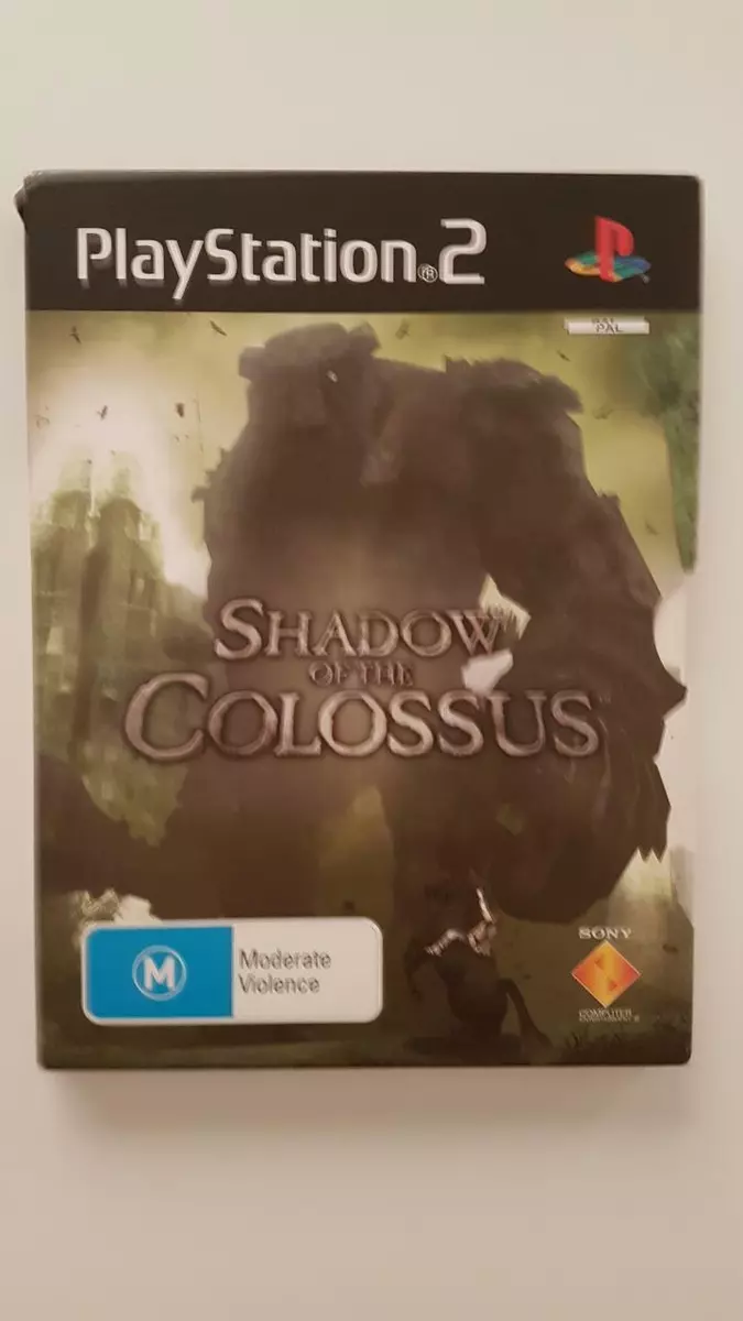 Shadow of the Colossus Sony PlayStation 2 limited edition ps2 pal